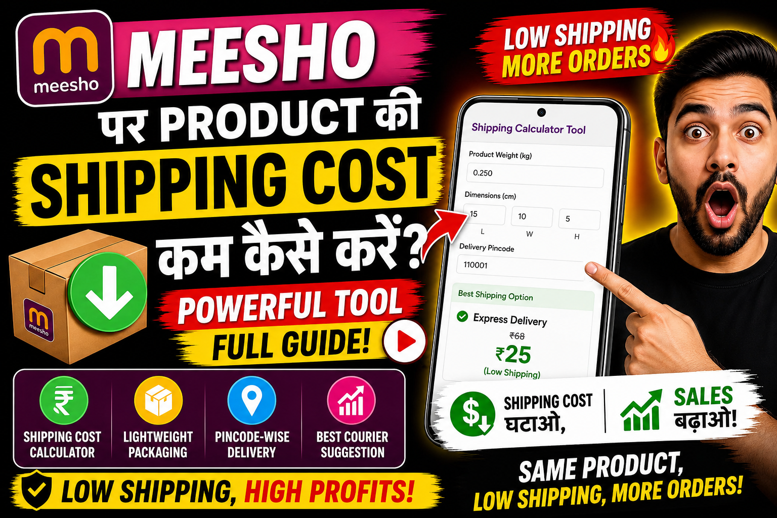 Low Shipping Trick